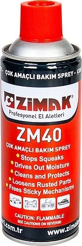 ZİMAK ÇOK AMAÇLI YAĞLAYICI VE PAS SÖKÜCÜ 400 ML