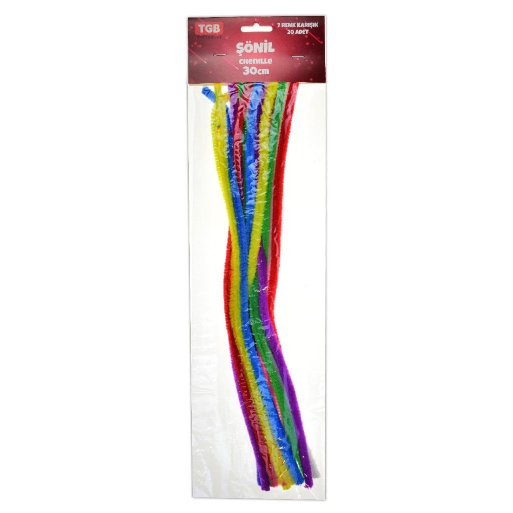 TGB ŞÖNİL 30 CM 20 Lİ 2820