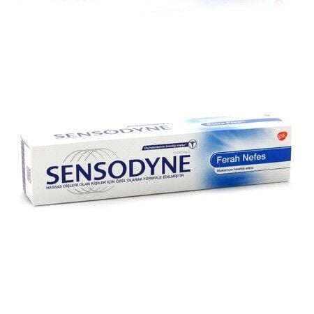 SENSODYNE FERAH NEFES 100ML DİŞ MACUNU