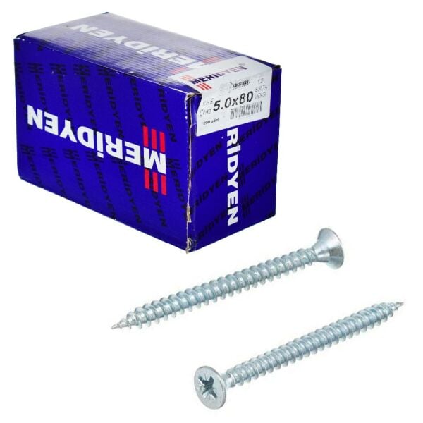 MERİDYEN 5*80 SUNTA VİDA ÇİNKO PK:200