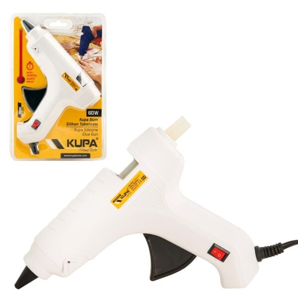KUPA MUM SİLİKON TABANCASI 60W ANAHTARLI KUP8211