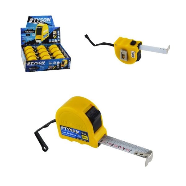 TYSON  ŞERİT METRE 5*25 TYS9015