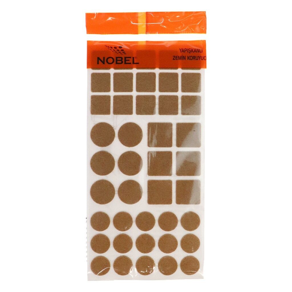 NOBEL KARMA ZEMİN KORUYUCU KAHVE KEÇE 20-25MM 35303202535
