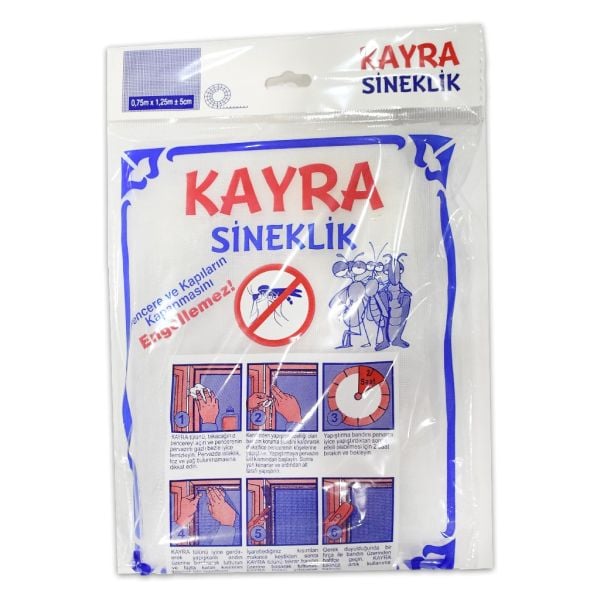 KAYRA SİNEKLİK TEK KANAT 0,75M*1,25M