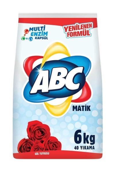 ABC MATİK 6 KG GÜL TUTKUSU