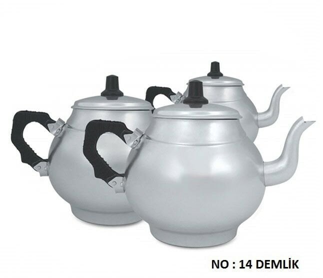 ZENLİFE DEMLİK ALÜMİNYUM NO:14