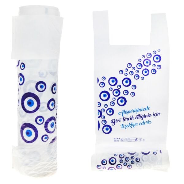 NAZAR BÜYÜK RULO POŞET 30*55 CM 100 LÜ