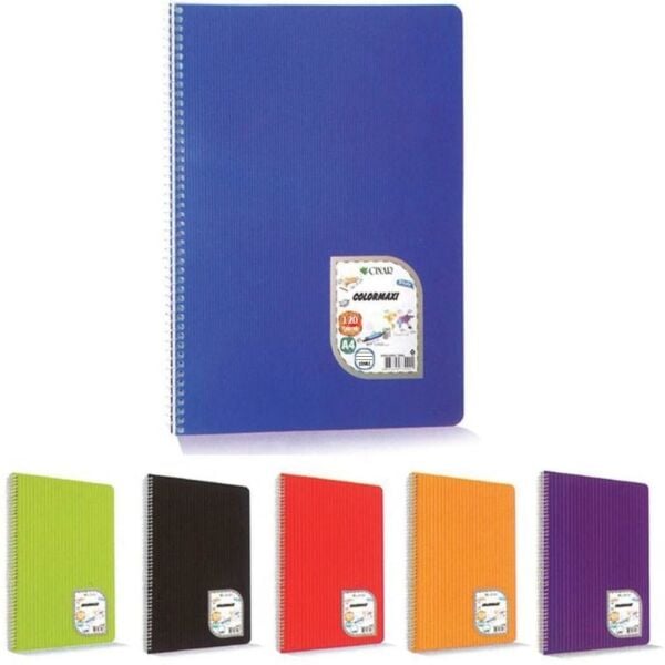 ÇINAR COLORMAXİ PP KP DEFTER 120/1 17*24 73113