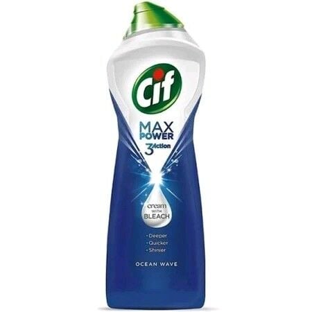 CİF KREM 450 ML CAM MAVİ