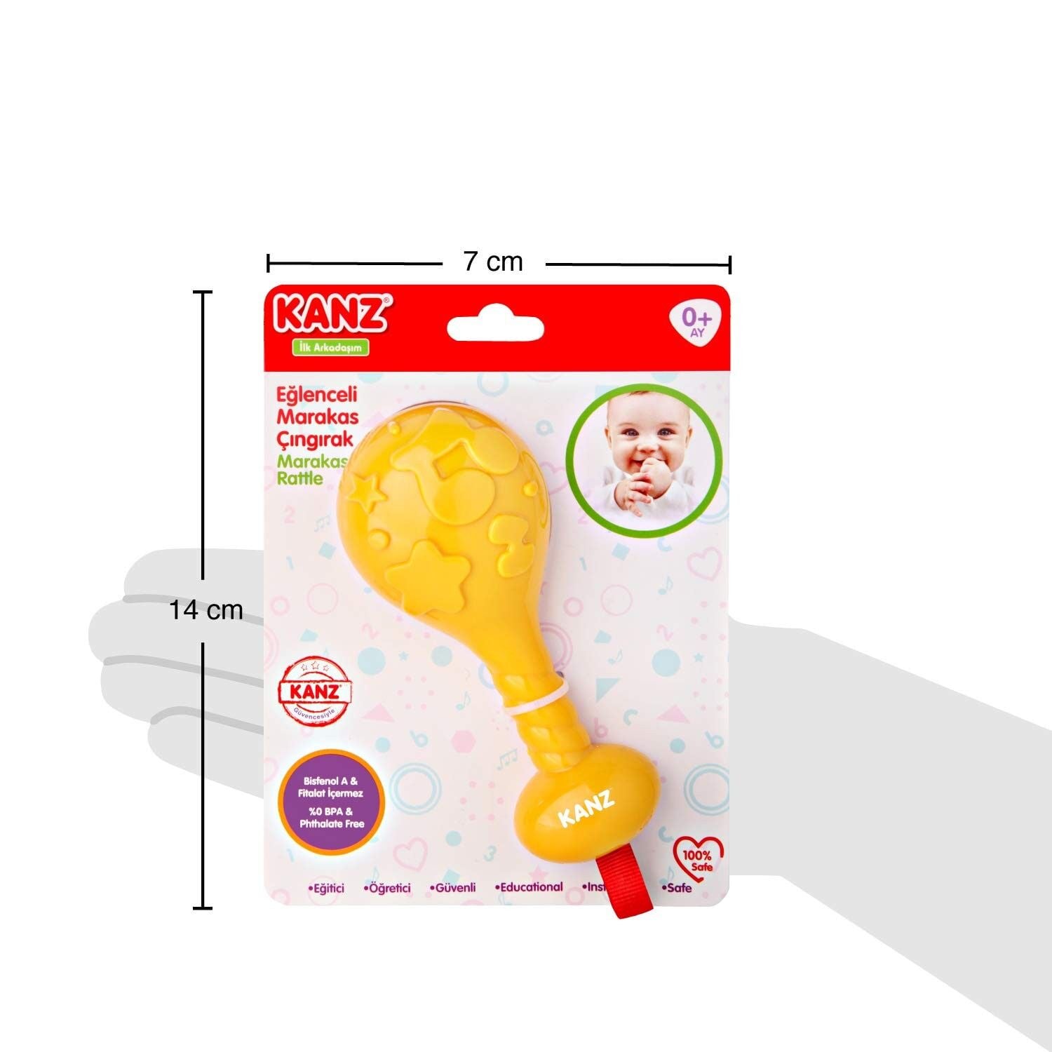 LC MARAKAS ÇINGIRAK 30614