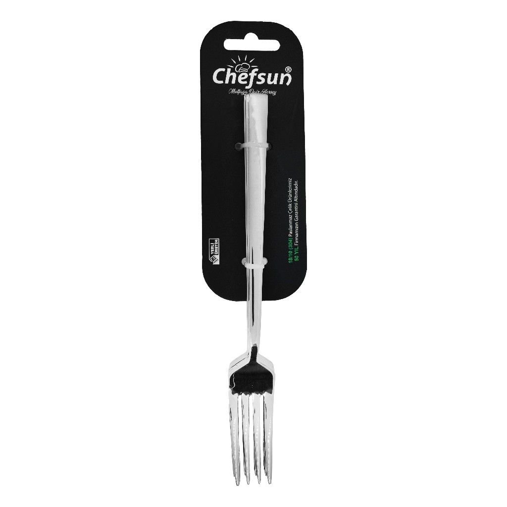 CHEFSUN MERCAN YEMEK ÇATAL 6 LI