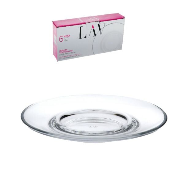 LAV VRA267F ÇAY TABAĞI 6 LI