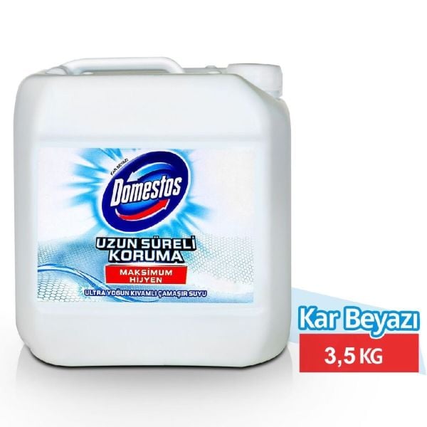 DOMESTOS 3,2 LT ÇAMAŞIR SUYU KAR BEYAZI