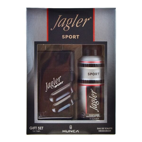 JAGLER KOFRE SPORT EDT 90 ML+ DEO 150 ML MEN