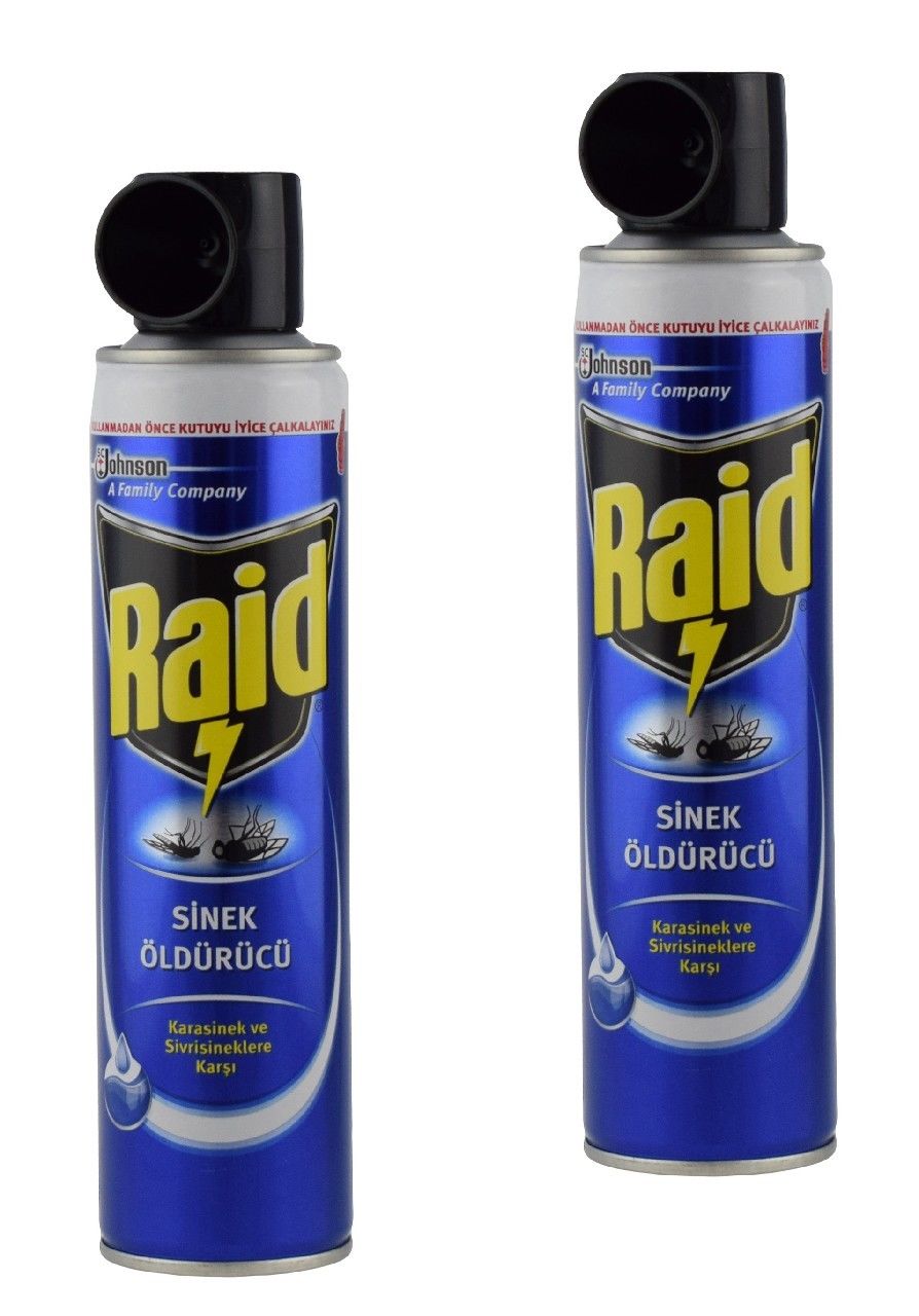 RAİD KOKULU SİNEKİLACI 300ML
