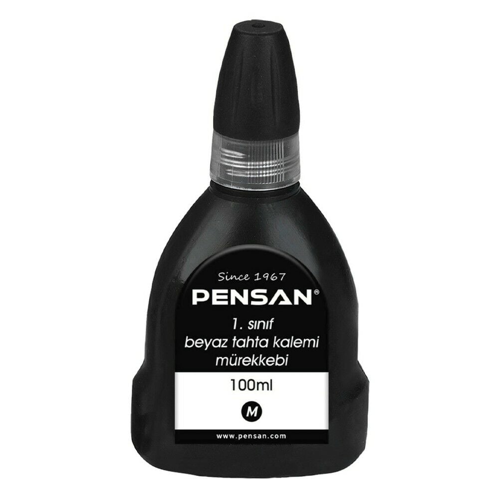 PENSAN TAHTA KALEM MÜREKKEBİ 100ML SİYAH 4009