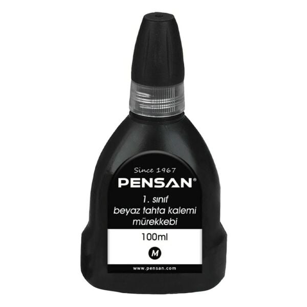 PENSAN TAHTA KALEM MÜREKKEBİ 100ML SİYAH 4009