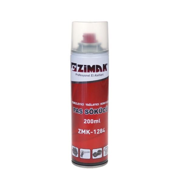 ZİMAK ÇOK AMAÇLI YAĞLAYICI VE PAS SÖKÜCÜ 200ML