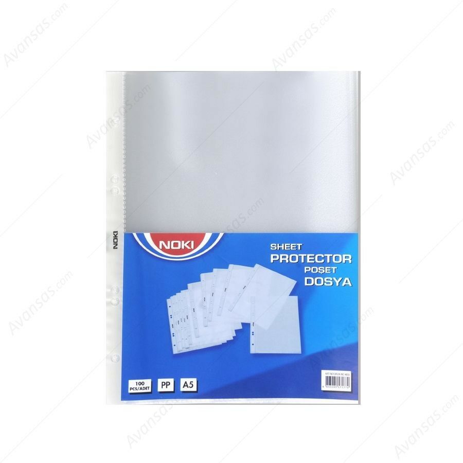NOKİ A-5 POŞET DOSYA 100 LÜ