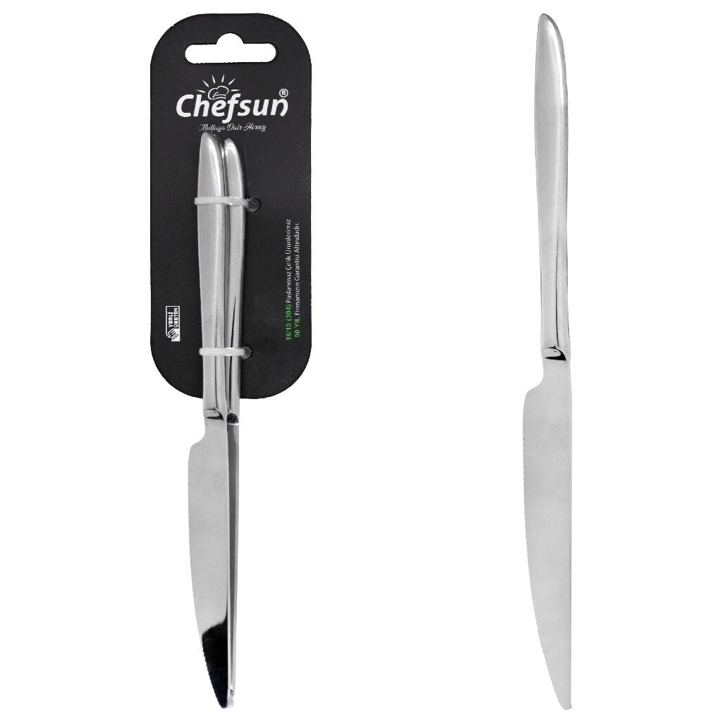 CHEFSUN ARES PASTA BIÇAK 2 Lİ