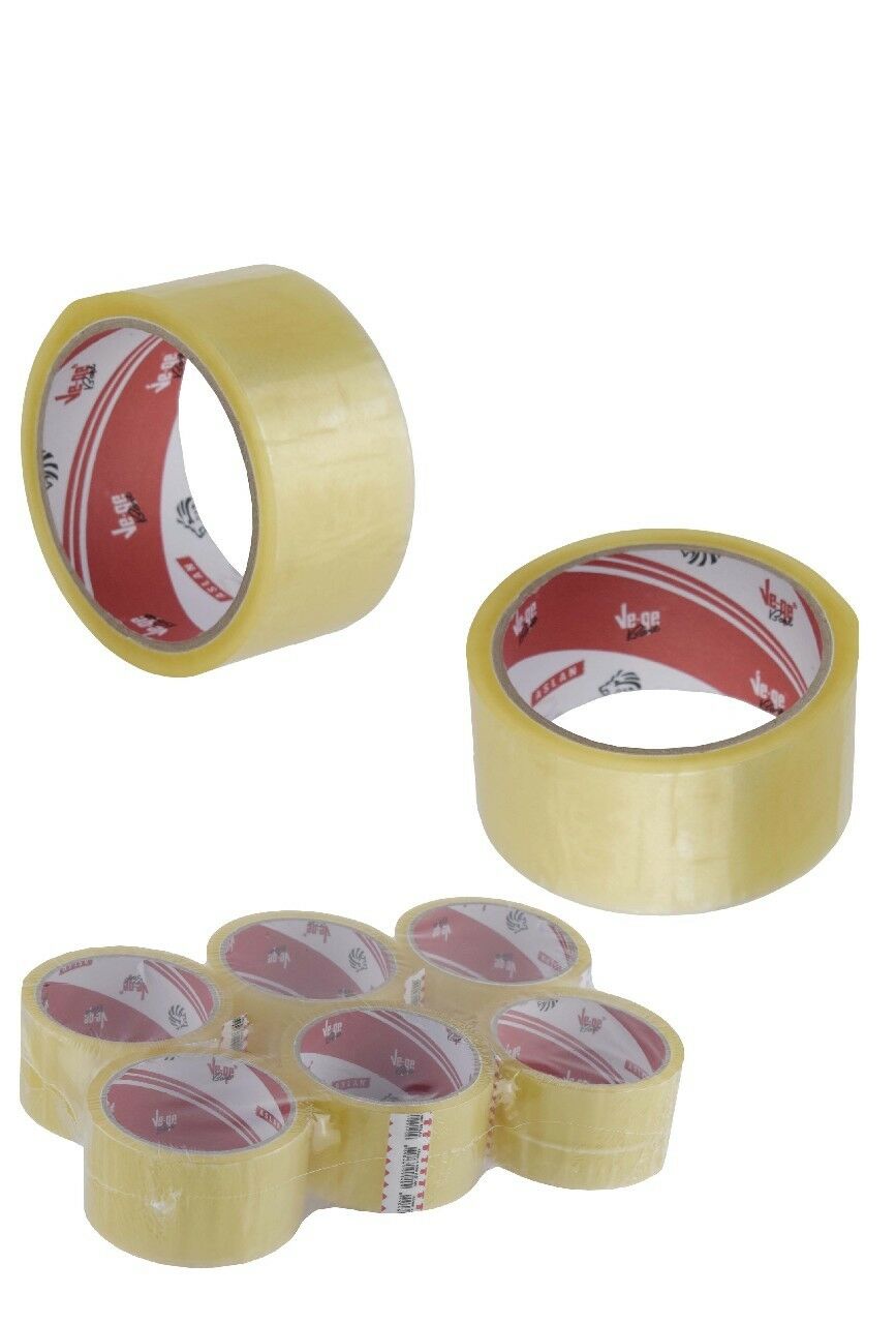 VE-GE ASLAN 45*40 MT KOLİ BANDI ŞEFFAF