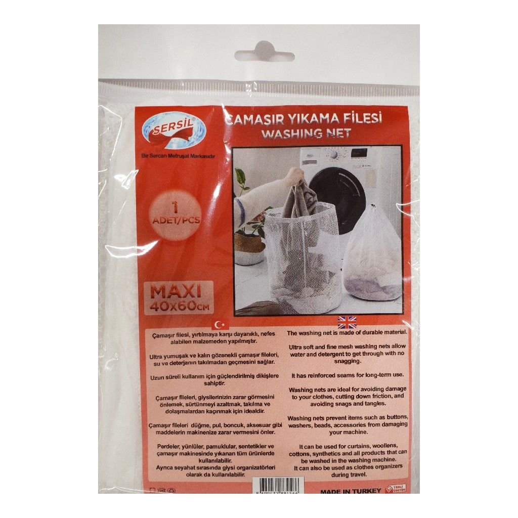 SERMAT ÇAMAŞIR YIKAMA FİLESİ MAXİ