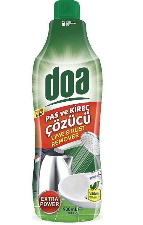 DOA PAS VE KİREÇ ÇÖZÜCÜ 900 ML