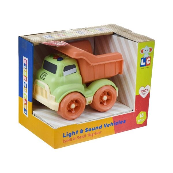 LC SESLİ IŞIKLI MİNİK KAMYON 31016
