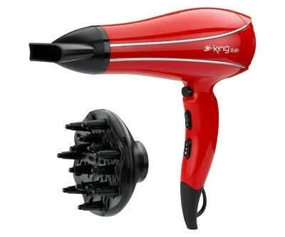 KİNG KSK435 OLSON SAÇ KURUTMA MAKİNASI ROSE