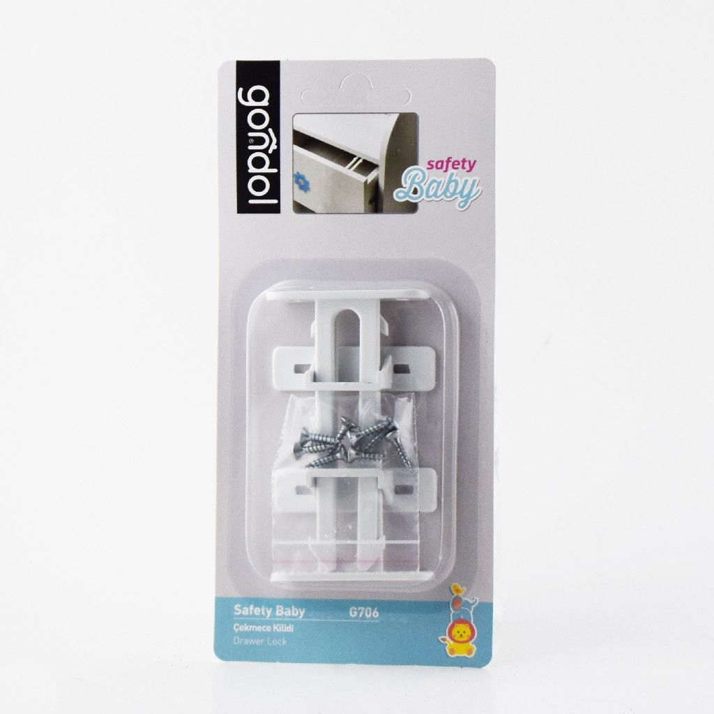 GONDOL ÇEKMECE KİLİDİ G-706