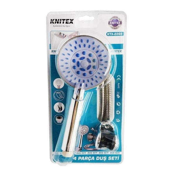 KNITEX 5 K-5 DUŞ SETİ KNITEX VAKUMLU KTX-2269