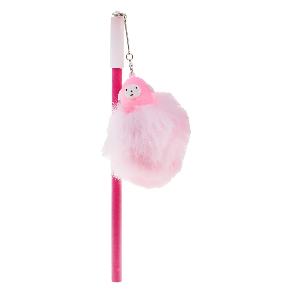 BU-BU PELUŞ MAYMUN BAŞLIKLI KURŞUN KALEM BKK015