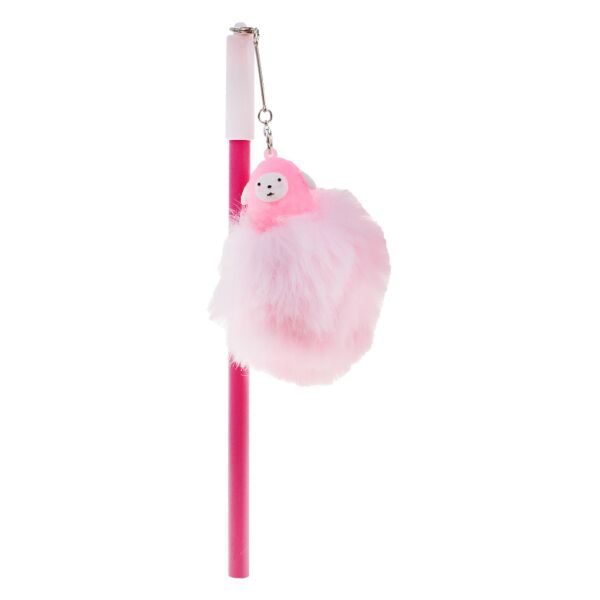 BU-BU PELUŞ MAYMUN BAŞLIKLI KURŞUN KALEM BKK015