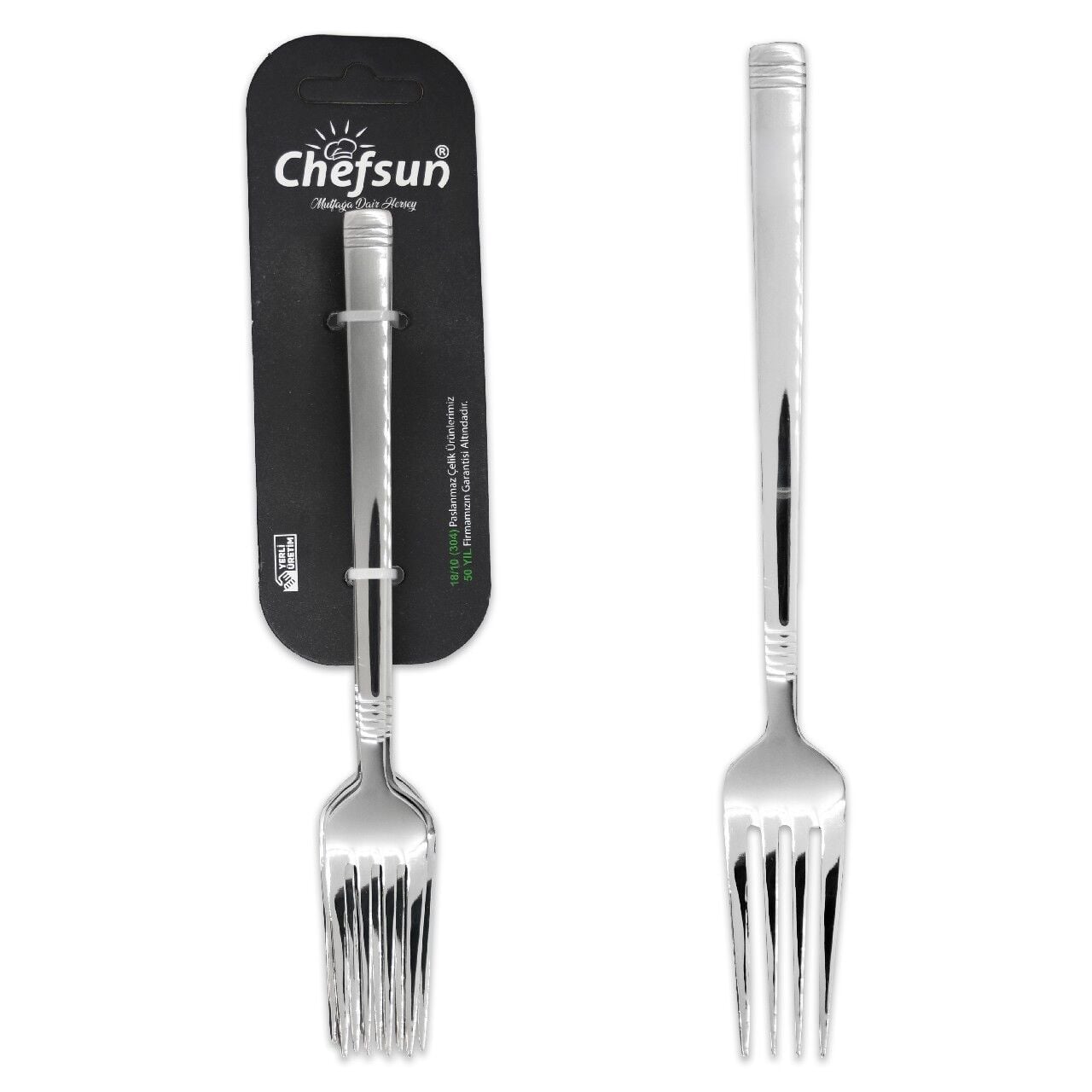 CHEFSUN YAKUT YEMEK ÇATALI 6 LI