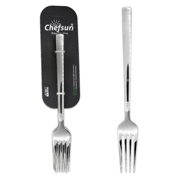 CHEFSUN YAKUT YEMEK ÇATALI 6 LI