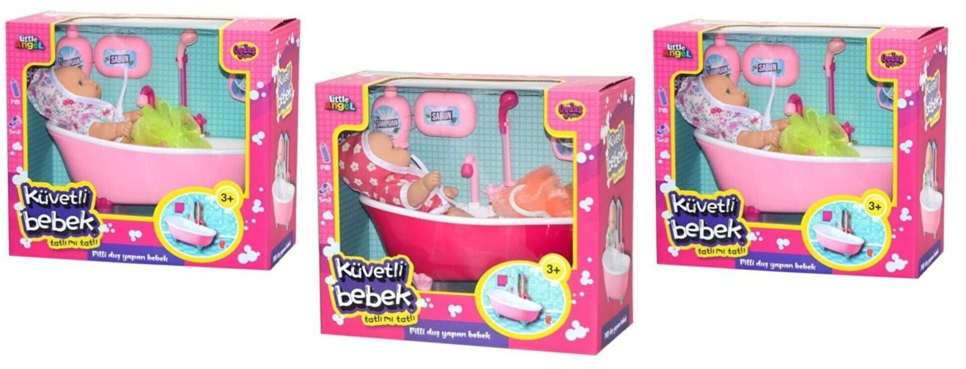 OYD PİLLİ KUVETTE DUŞ YAPAN BEBEK OYD-02605