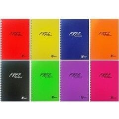 ÇINAR LIFE BLOKNOT A5 100 YP.ÇİZGİLİ DEFTER 78004