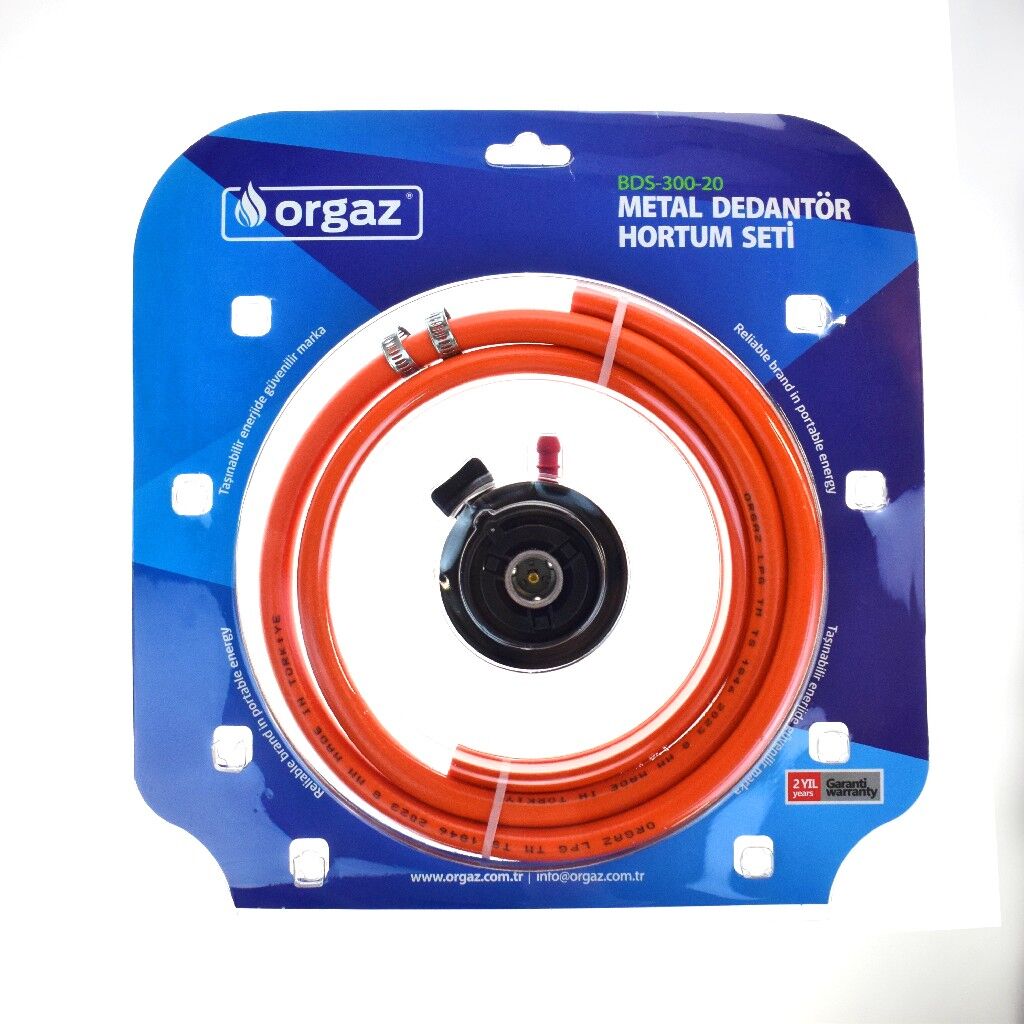 ORGAZ BDS-300-20 METAL DEDANTÖR HORTUM SETİ 8LİK