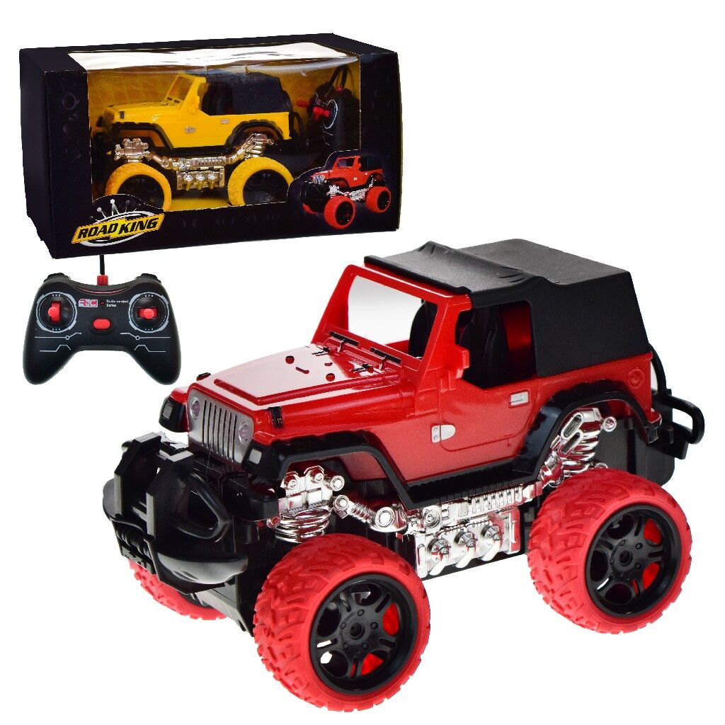 BRLK UZAKTAN KUMANDALI 1:18 USB ŞARJLI SAFARİ ARACI WL-34B