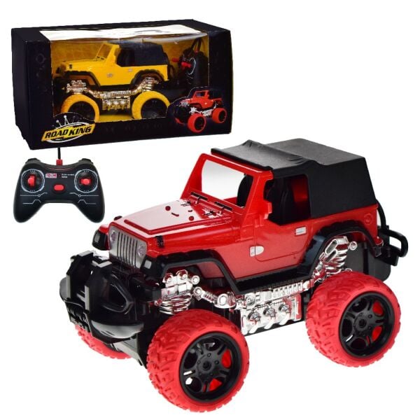 BRLK UZAKTAN KUMANDALI 1:18 USB ŞARJLI SAFARİ ARACI WL-34B