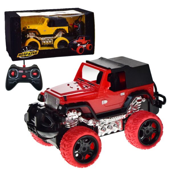 BRLK UZAKTAN KUMANDALI 1:18 USB ŞARJLI SAFARİ ARACI WL-34B