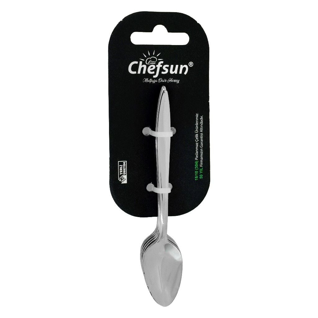 CHEFSUN ARES ÇAY KAŞIK 6 LI