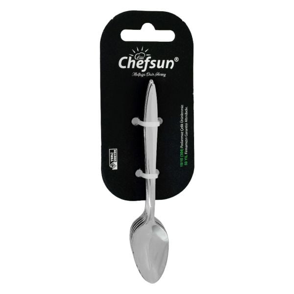 CHEFSUN ARES ÇAY KAŞIK 6 LI