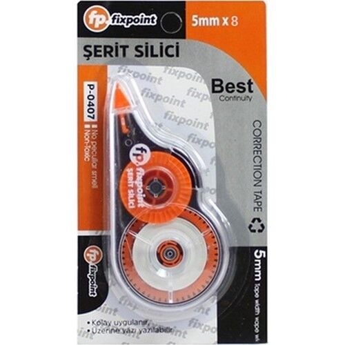 FİXPOİNT ŞERİT SİLİCİ DAKSİL 5MM*8 MT P-0407