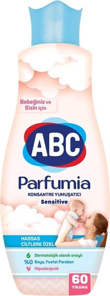 ABC KONSANTRE 1440ML SENSİTİVE BEBEKLER İÇİN