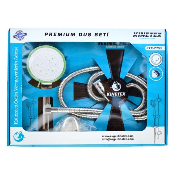 KNITEX F-11  PREMİNIUM DUŞ SETİ KTX 2755