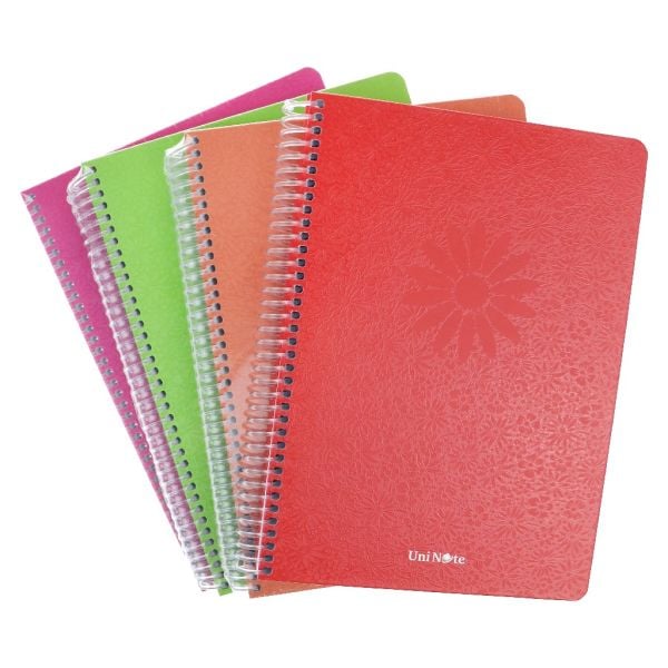 ÇINAR KIR ÇİÇEKLERİ SERT KAPAK 17*24 100 YP. ÇİZGİLİ DEFTER 55124