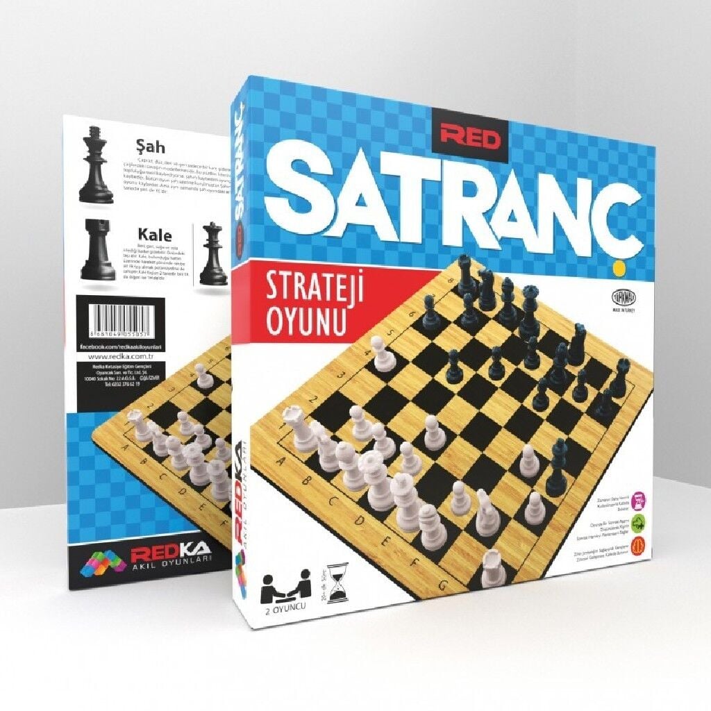REDKA AHŞAP SATRANÇ RD5505