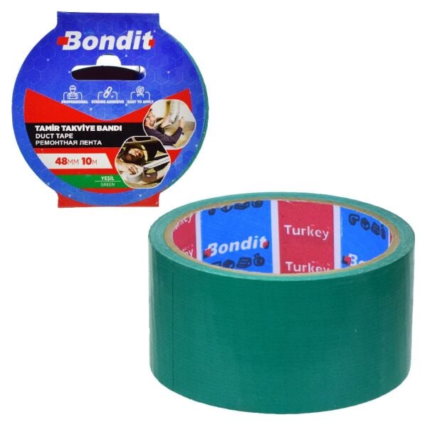 BONDİT TAMİR TAKVİYE BANDI YEŞİL 48MM*10MT