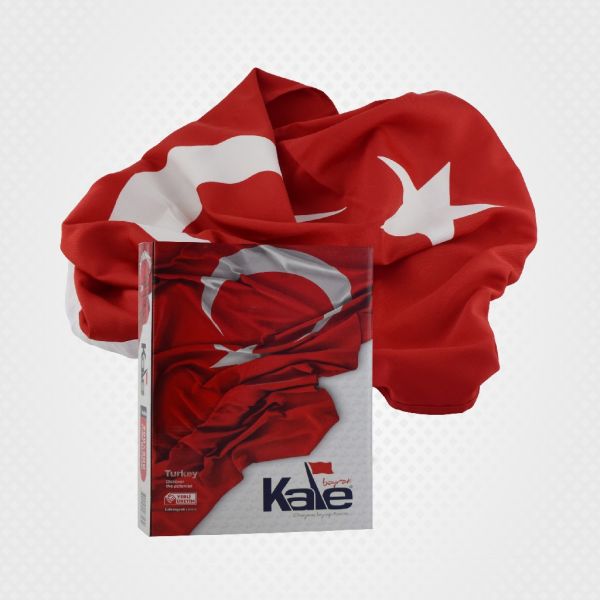 TÜRK BAYRAĞI 100*150 ALPAKA